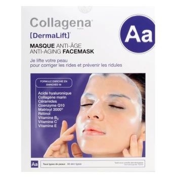 Maseczki w płachcie Maska Anti-Age w hydrożelu 