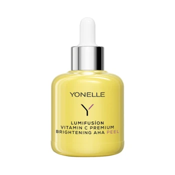 Peelingi do twarzy Lumifusion Rozjaśniający AHA Peel Z Witaminą C Premium 30 ml