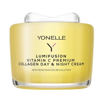 Kremy na dzień Lumifusion Kolagenowy Krem Na Dzień I Na Noc Z Witaminą C Premium 55 ml