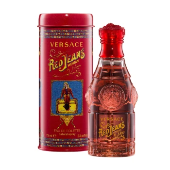 Wody toaletowe dla kobiet Versace Red Jeans 75 ml