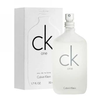 Wody toaletowe dla mężczyzn Ck One 50 ml