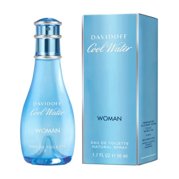 Wody toaletowe dla kobiet Cool Water Femme 50 ml