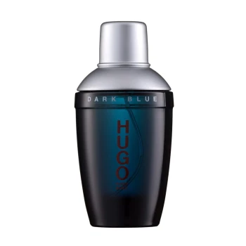 Wody toaletowe dla mężczyzn Hugo Dark Blue 75 ml