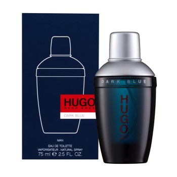 Woda toaletowa dla mężczyzn Hugo Dark Blue 75 ml