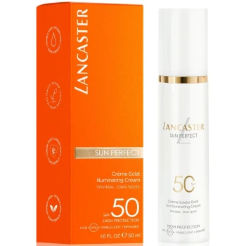 Kremy na dzień Sun Perfect krem rozświetlający do twarzy 50 ml