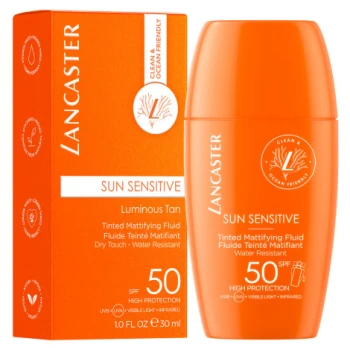Kremy do opalania Sun Sensitive Tinted Fluid 30 ml