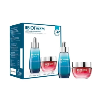 Zestaw do pielęgnacji twarzy dla niej Life Plankton Elixir Serum & Blue Therapy Uplift Day Cream Set 100 ml