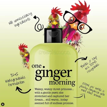 Żele i pianki pod prysznic One Ginger Morning 