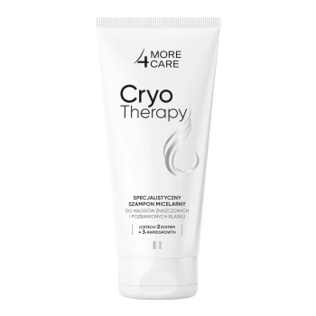 Szampony do włosów Cryotherapy Specjalistyczny szampon micelarny do włosów zniszczonych 200 ml