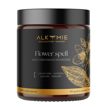 WNĘTRZE Flower Spell Soy Candle 320 g