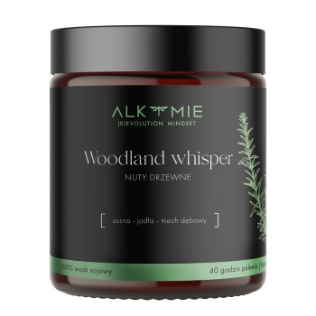 WNĘTRZE Woodland Whisper Soy Candle 320 g