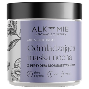 Maseczka do twarzy Midnight Treat Odmładzająca Maska Nocna  55 ml