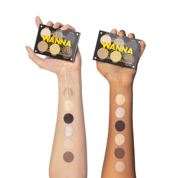 Makijaż twarzy Paleta Cieni Do Powiek Inglot Playinn Wanna Banana 8 g