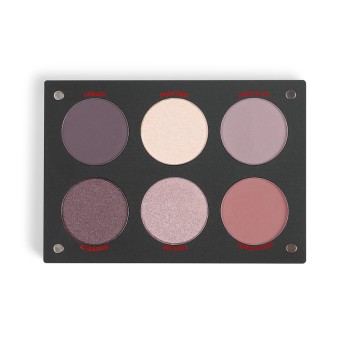 Makijaż twarzy Paleta Cieni Do Powiek Inglot Playinn Blurry Berry 8 g