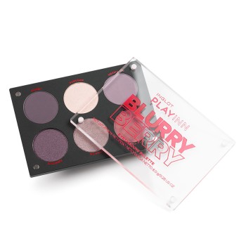 Makijaż twarzy Paleta Cieni Do Powiek Inglot Playinn Blurry Berry 8 g