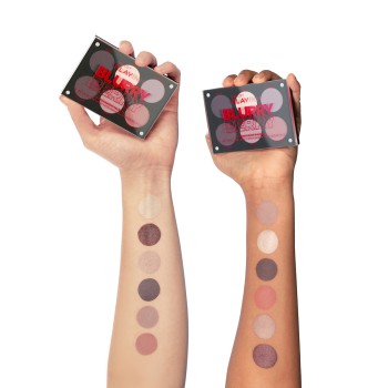 Makijaż twarzy Paleta Cieni Do Powiek Inglot Playinn Blurry Berry 8 g