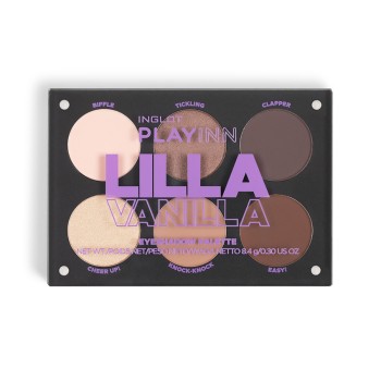 Makijaż twarzy Paleta Cieni Do Powiek Inglot Playinn Lilla Vanilla 8,4 g
