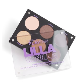 Makijaż twarzy Paleta Cieni Do Powiek Inglot Playinn Lilla Vanilla 8,4 g