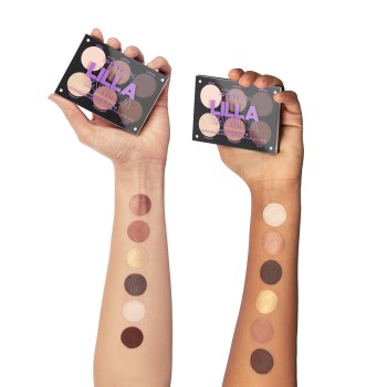 Makijaż twarzy Paleta Cieni Do Powiek Inglot Playinn Lilla Vanilla 8,4 g