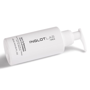 Żel do mycia twarzy Żel Do Mycia Twarzy Soft & Smooth Inglot Lab 145 ml