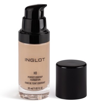 Podkłady do twarzy Podkład Do Twarzy Hd Perfect Coverup Inglot 73 (LC) 30 ml