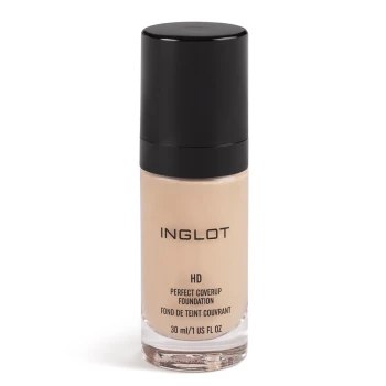 Podkłady do twarzy Podkład Do Twarzy Hd Perfect Coverup Inglot 71 (LW) 30 ml