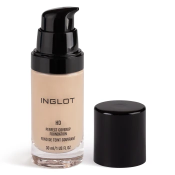Podkłady do twarzy Podkład Do Twarzy Hd Perfect Coverup Inglot 71 (LW) 30 ml