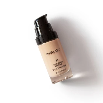 Podkłady do twarzy Podkład Do Twarzy Hd Perfect Coverup Inglot 71 (LW) 30 ml