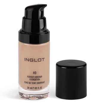 Podkłady do twarzy Podkład Do Twarzy Hd Perfect Coverup Inglot 74 (LC) 30 ml