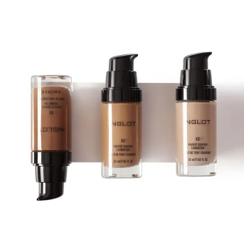 Podkłady do twarzy Podkład Do Twarzy Hd Perfect Coverup Inglot 74 (LC) 30 ml
