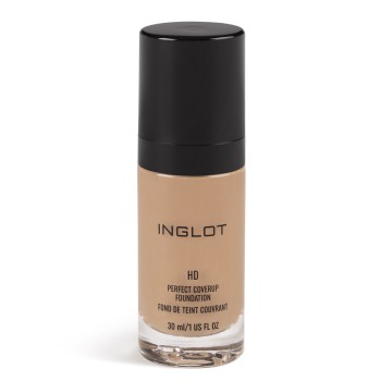 Podkłady do twarzy Podkład Do Twarzy Hd Perfect Coverup Inglot 76 (MW) 30 ml