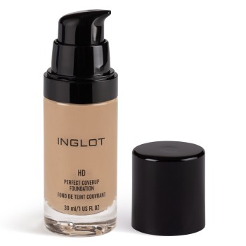 Podkłady do twarzy Podkład Do Twarzy Hd Perfect Coverup Inglot 76 (MW) 30 ml