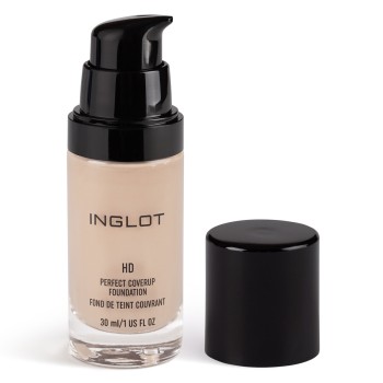 Podkłady do twarzy Podkład Do Twarzy Hd Perfect Coverup Inglot 79 (LC) 30 ml