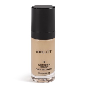 Podkłady do twarzy Podkład Do Twarzy Hd Perfect Coverup Inglot 81 (LW) 30 ml