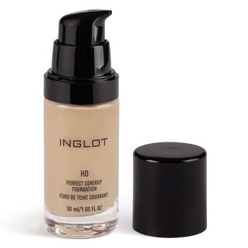 Podkłady do twarzy Podkład Do Twarzy Hd Perfect Coverup Inglot 81 (LW) 30 ml