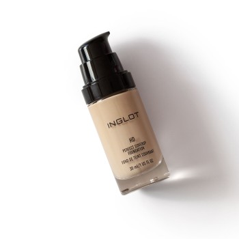 Podkłady do twarzy Podkład Do Twarzy Hd Perfect Coverup Inglot 81 (LW) 30 ml