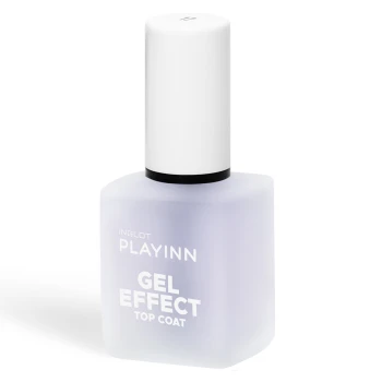 Lakier do paznokci Gel Effect Top Coat Inglot Playinn 17 15 ml