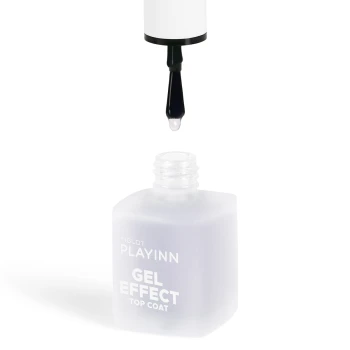 Lakier do paznokci Gel Effect Top Coat Inglot Playinn 17 15 ml