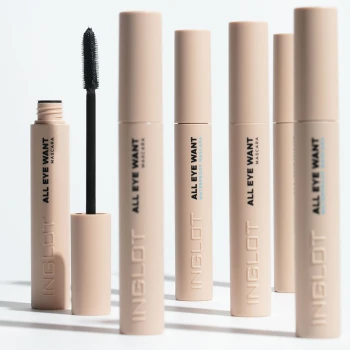 Tusze do rzęs Wodoodporny Tusz Do Rzęs All Eye Want Inglot 8,5 g
