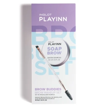 Makijaż twarzy Zestaw Do Makijażu Brwi Brow Buddies Inglot Playinn 2,2 g