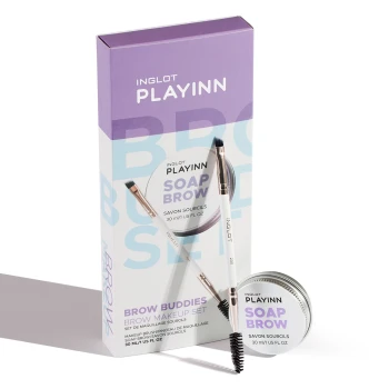 Makijaż twarzy Zestaw Do Makijażu Brwi Brow Buddies Inglot Playinn 2,2 g