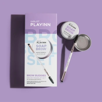 Makijaż twarzy Zestaw Do Makijażu Brwi Brow Buddies Inglot Playinn 2,2 g