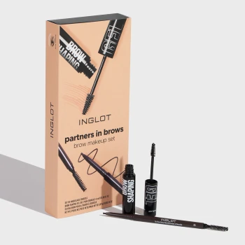 Makijaż twarzy Zestaw Do Makijażu Brwi Partners In Brows Inglot 