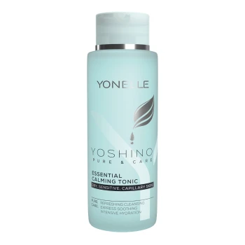 Toniki do twarzy Yoshino Esencjonalny Tonik Kojący 400 ml