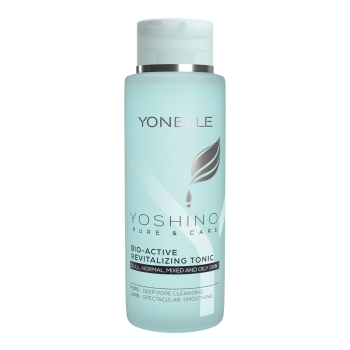 Tonik do twarzy Yoshino Bioaktywny Tonik Rewitalizujący 400 ml