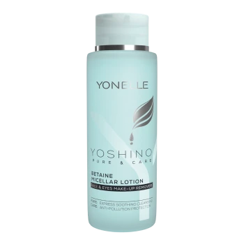 Płyny micelarne Yoshino Betainowy Płyn Micelarny 400 ml