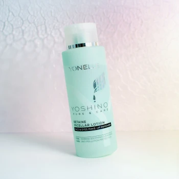 Płyny micelarne Yoshino Betainowy Płyn Micelarny 400 ml