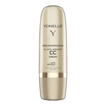 Kremy CC Metamorphosis Przeciwzmarszczkowy D3 Krem CC SPF 10 1 Jasny Neutralny 50 ml