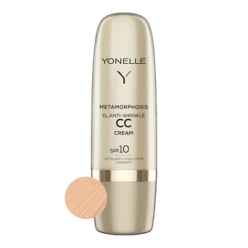 Kremy CC Metamorphosis Przeciwzmarszczkowy D3 Krem CC SPF 10 2 Neutralny 50 ml