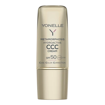 Kremy na dzień Metamorphosis Hydroaktywny Krem CCC SPF 50 1 Letni Piasek 30 ml